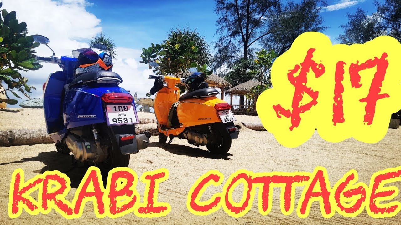 AMAZING  AO NANG BEACH KRABI THAILAND HOTEL PRIVATE COTTAGE LESS THAN $20 USD