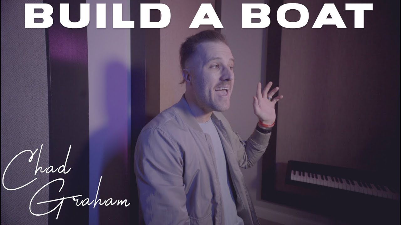 Amazing Christian Cover of Colton Dixon's 'Build a Boat' Will Give You Goosebumps! | By Chad Graham