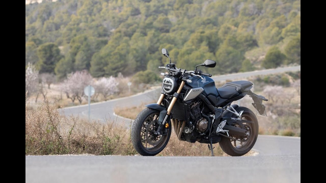 Honda CB650R (35 KW)| Onboard | Sound Only |