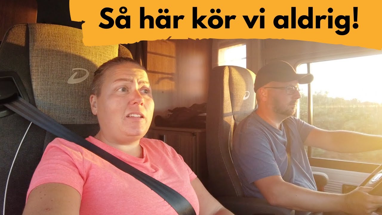 Bortkörda med husbil i Nederländerna