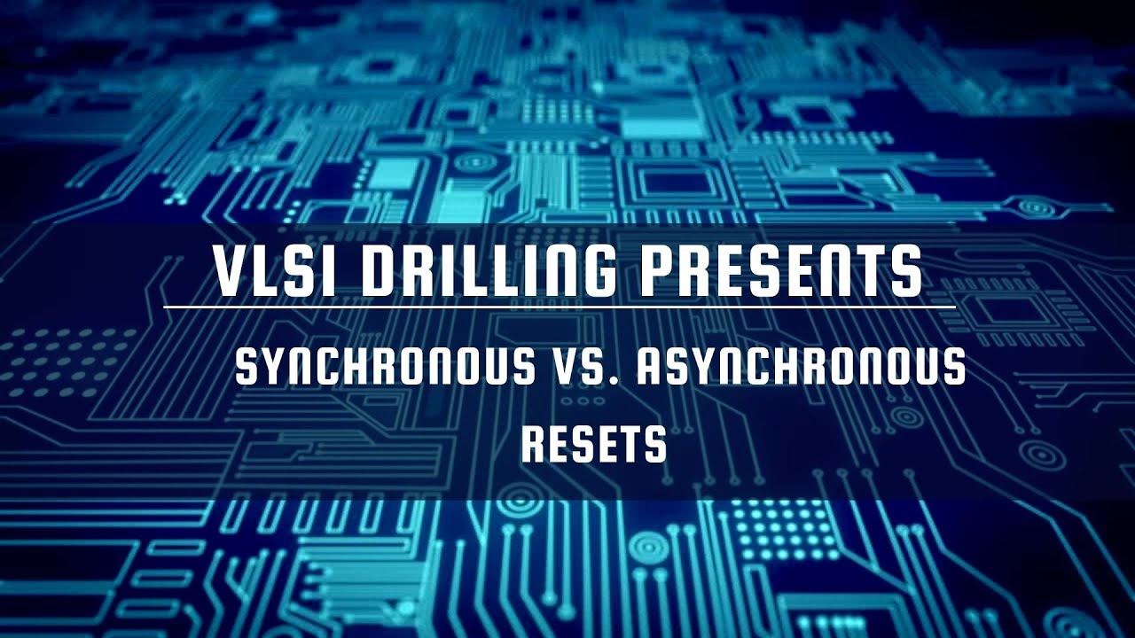Synchronous Reset vs. Asynchronous Reset with verilog code example #vlsi #interview #trending #viral