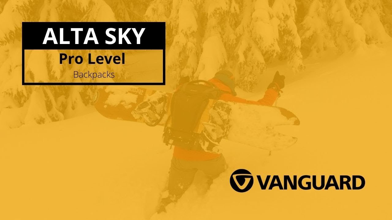 #DemoVideo - Alta Sky Pro Level Backpacks