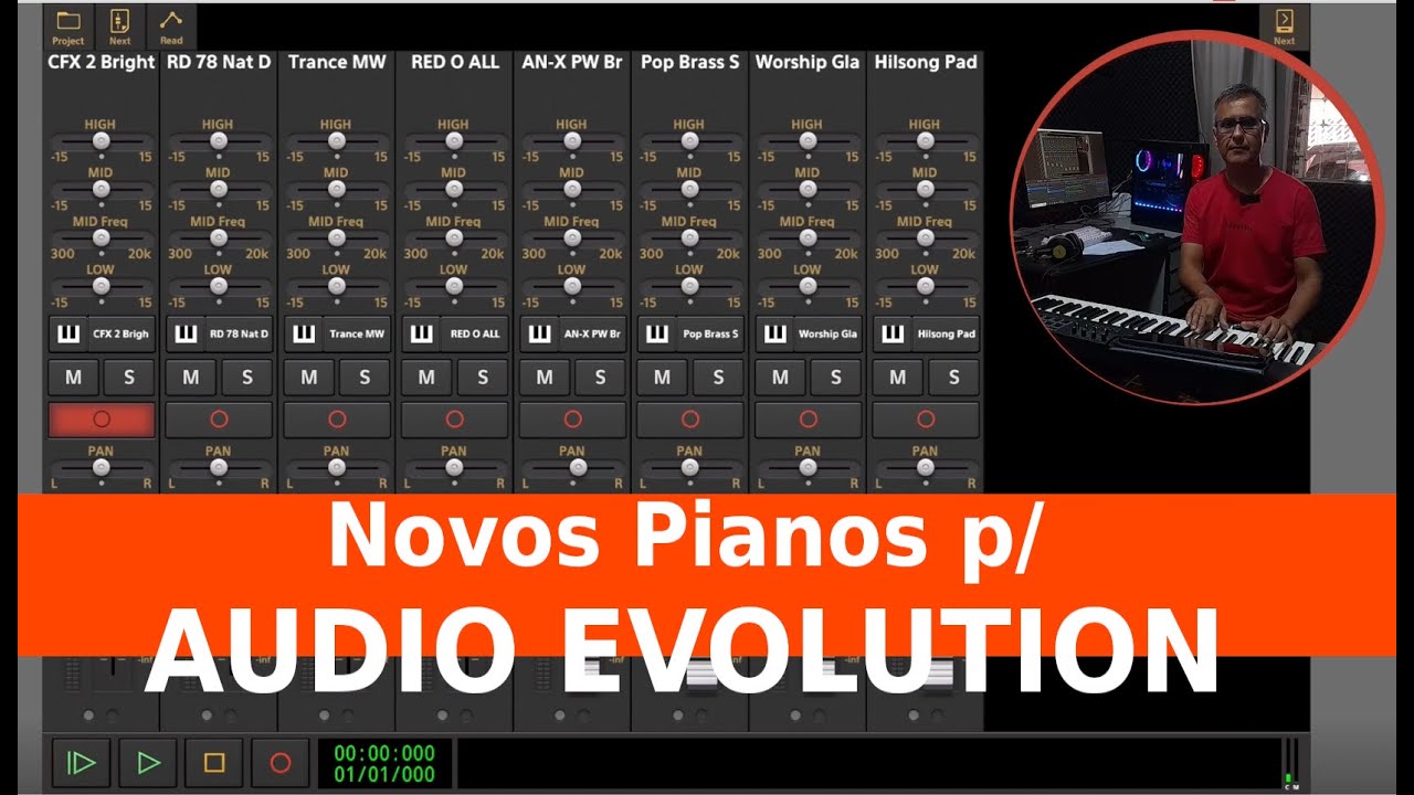 Lançamento! Novos Timbres