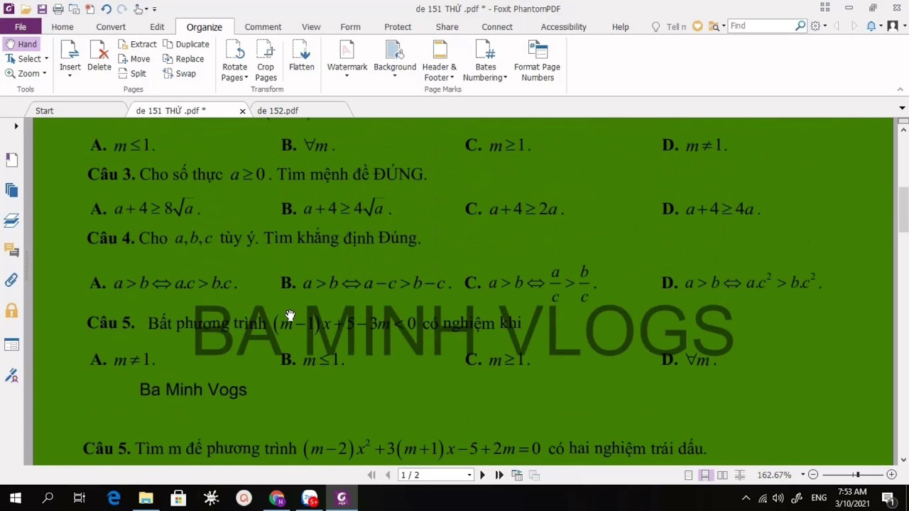 CHỈNH SỬA  FILE PDF TOÀN DIỆN BẰNG PHẦN MỀM Foxit PhantomPDF