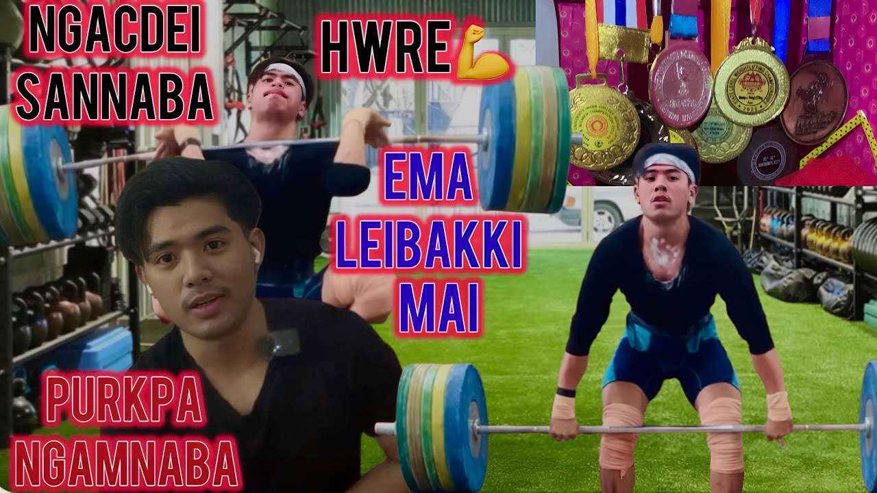 Ema leibakki mai purkpa ngamnaba khong injury leina2 ngacdei sannaba hwre💪support twbiu mayam na🙏