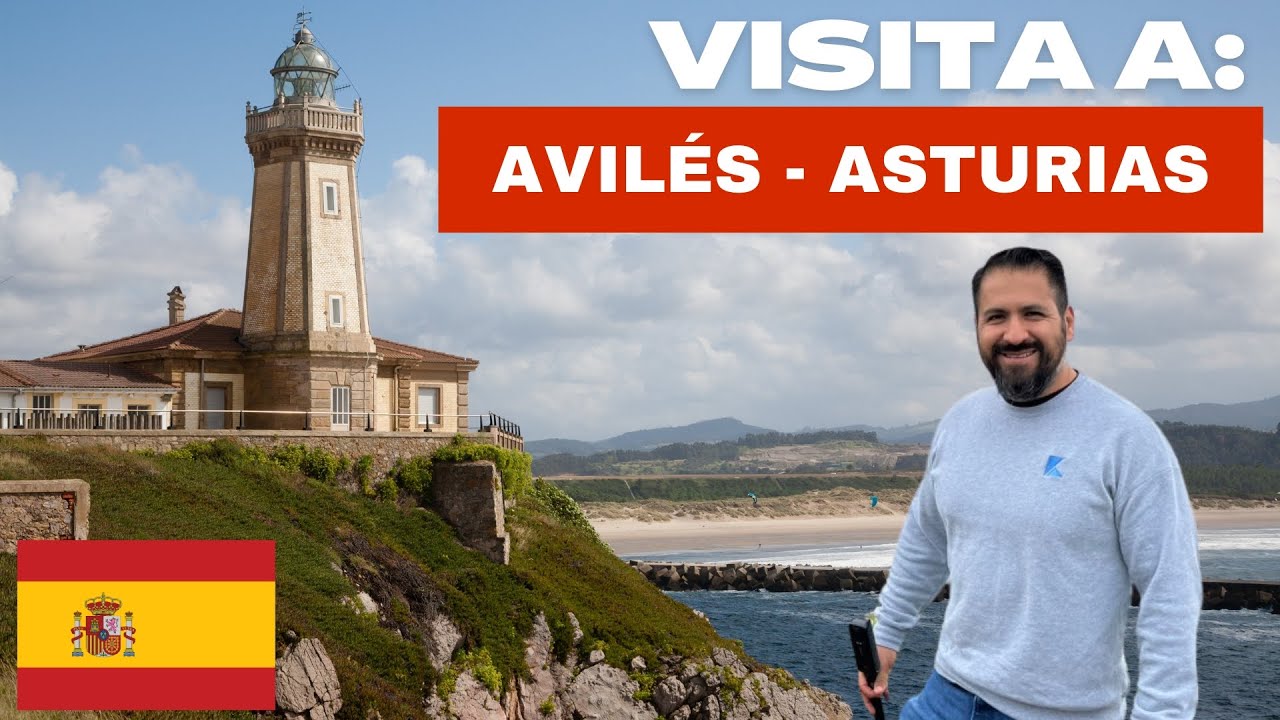👉 Avilés, Asturias en Tesla 🚘 | Viaje Épico por el Norte de España entre Historia y Paisajes únicos