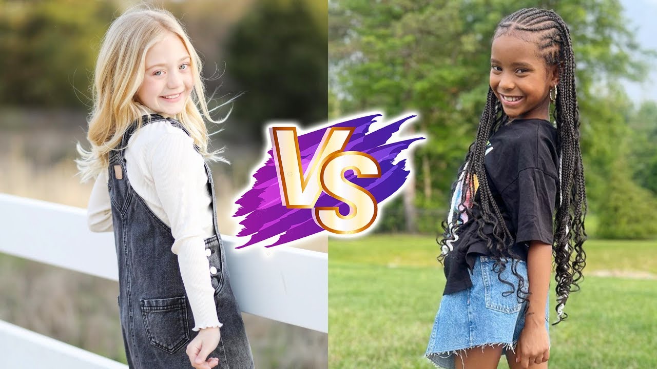 Grey's World VS Everleigh Rose (Everleigh Soutas) Natural Transformation 🌟 2023 | From 0 To Now