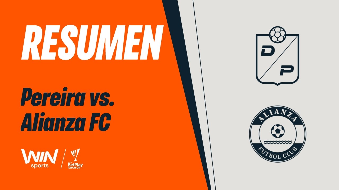 Pereira vs. Alianza (resumen y goles) | Liga BetPlay Dimayor 2026-1 | Fecha 6