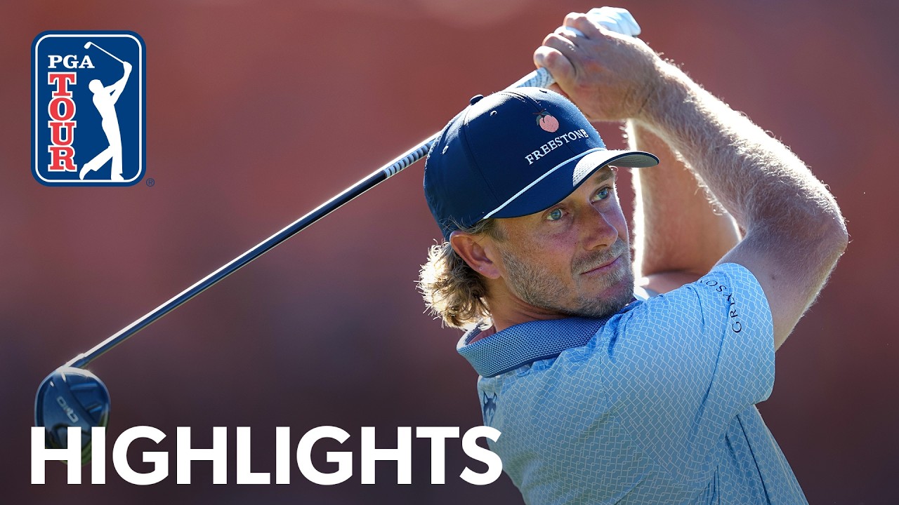 PGA Tour Highlights | Round 3 | Bank of Utah Championship | 2026