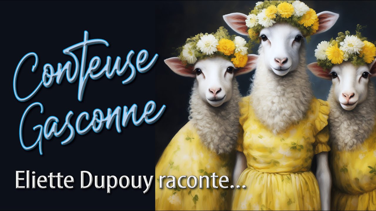 Eliette Dupouy - La Conteuse Gasconne