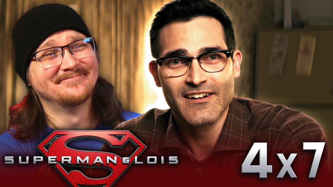 SUPERMAN & LOIS 4x7 REACTION | A Regular Guy | Season 4 | Final Season | Review