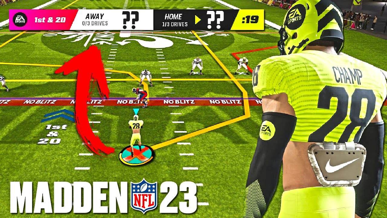 I Played Madden 23 The Yard For The First Time!