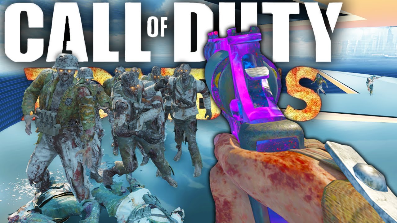 The Hardest Zombies Map is RAGE INDUCING.....