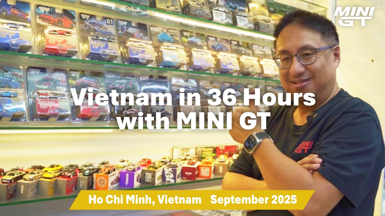 Vietnam in 36 Hours with MINI GT 🇻🇳