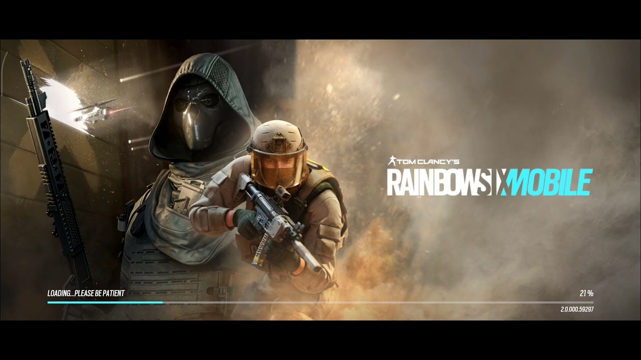 Trying new 🎮 Rainbow Six Mobile#rainbowsix #mobilegame #newgame 