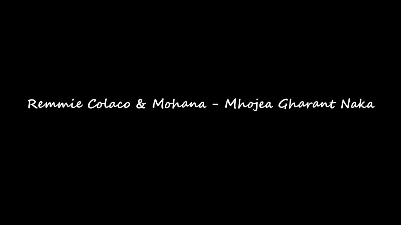 Mhojea Gharant Naka | Remmie Colaco | Lourdes Colaco | Classic Konkani Duet 