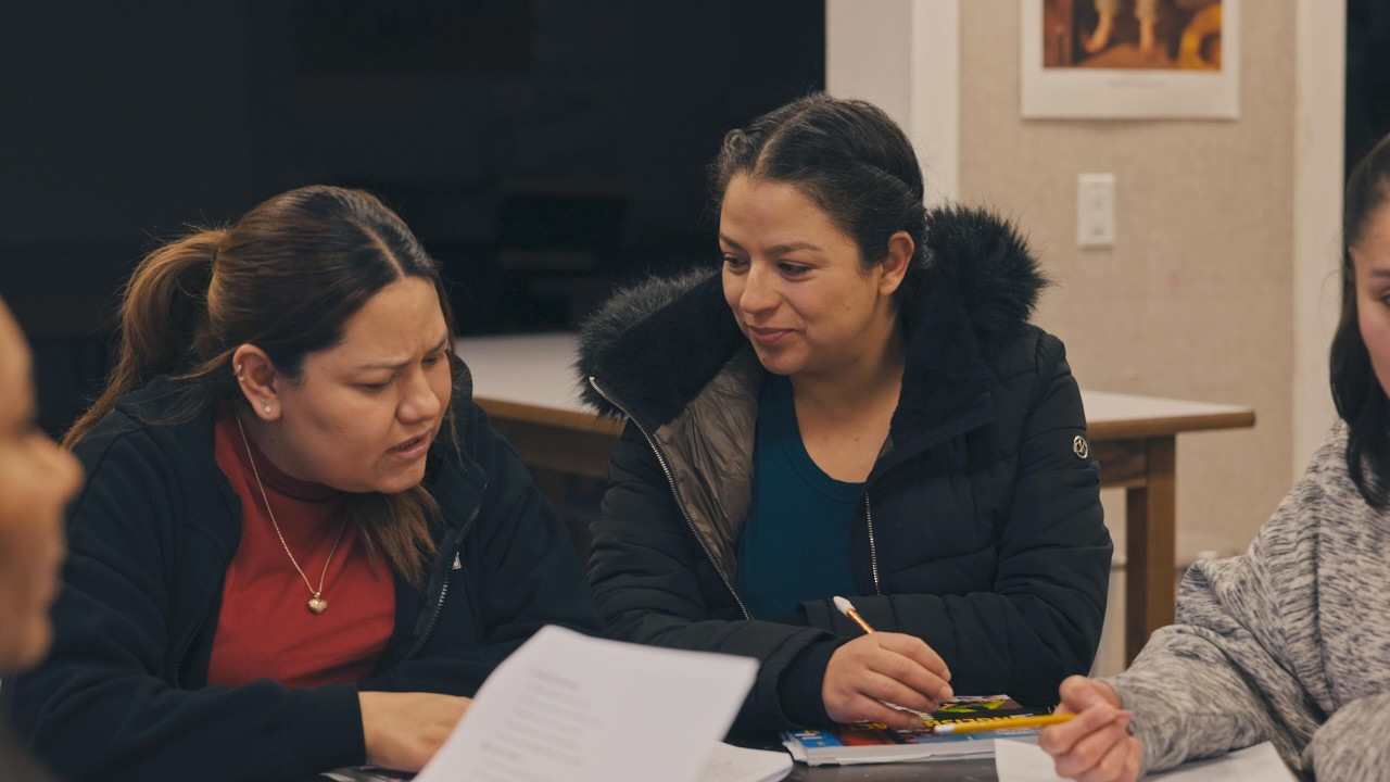 Equitable English Learning — Frontier Middle School's Exceptional Adult English Learning Classes