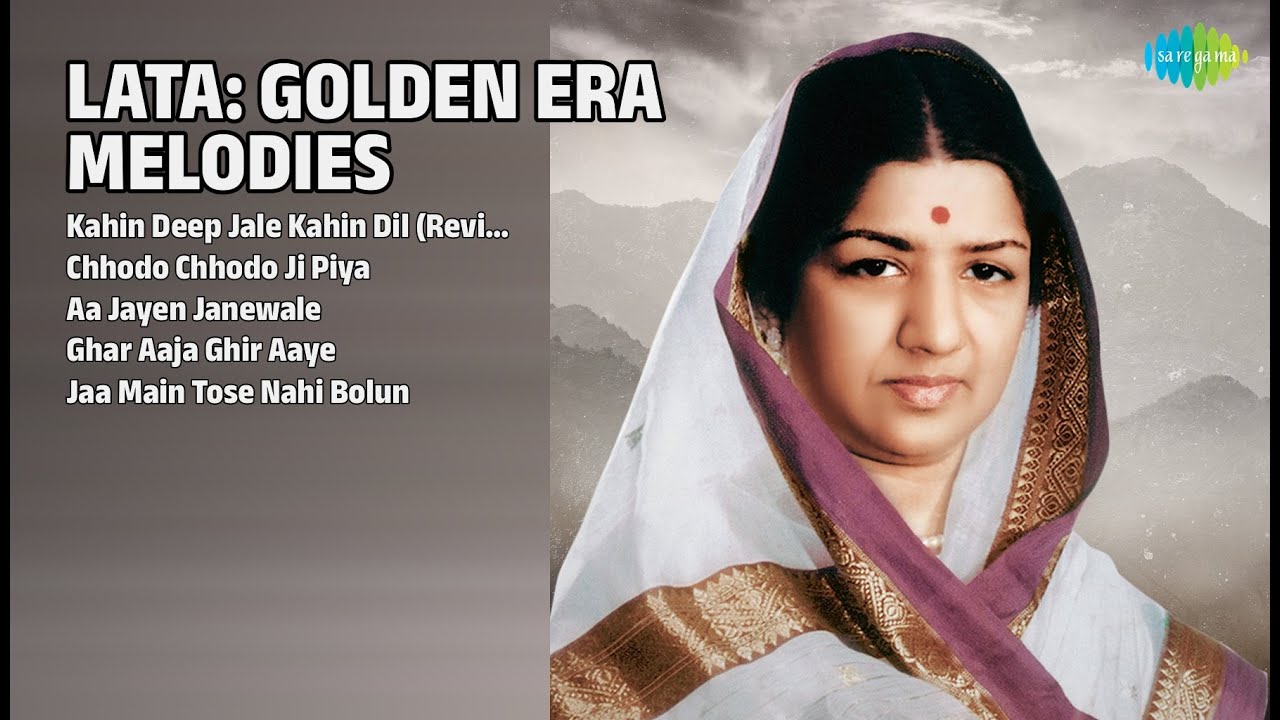 लता: स्वर्णिम युग के नगमें | Lata Mangeshkar Songs | Kahin Deep Jale Kahin Dil Revival