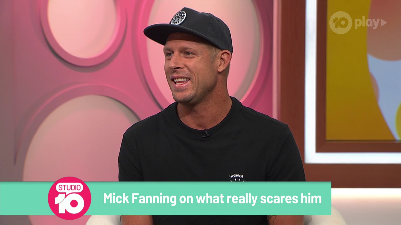 Mick Fanning Continues To Make Waves | Studio 10