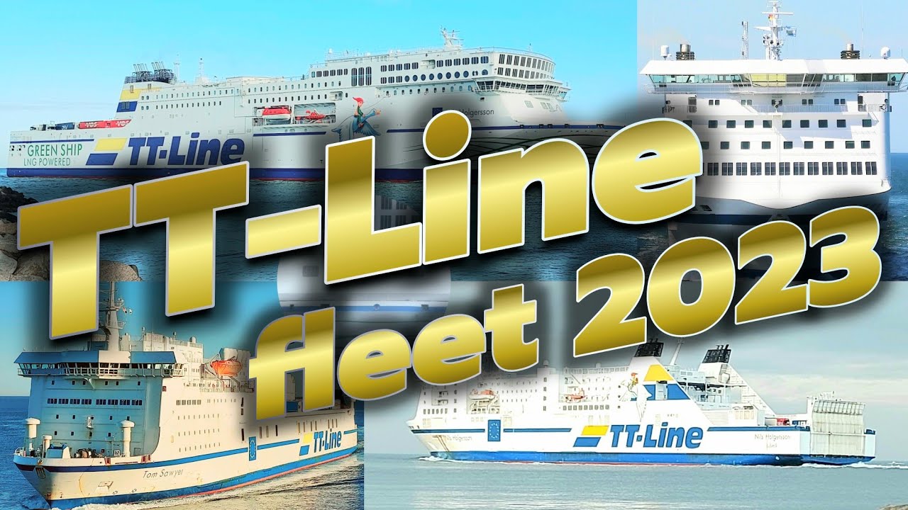 TT-Line - the fleet since 2023