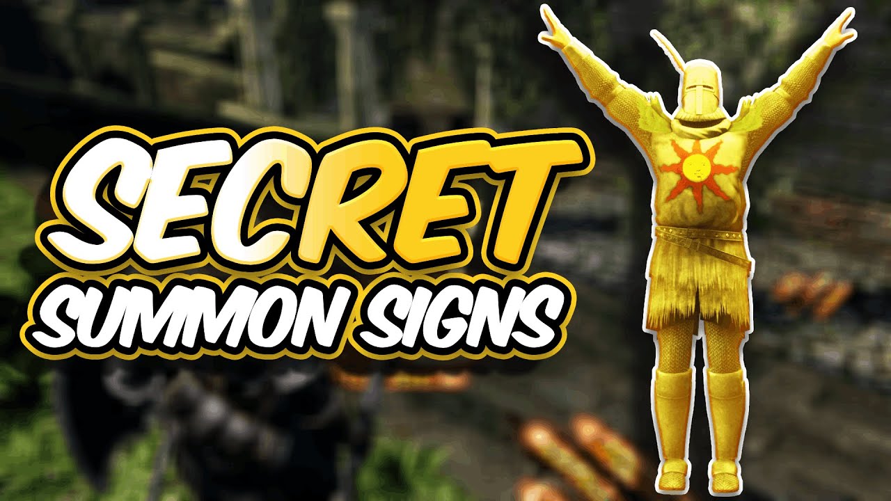 13 Secret Summons In Dark Souls That You Probably Missed!!!