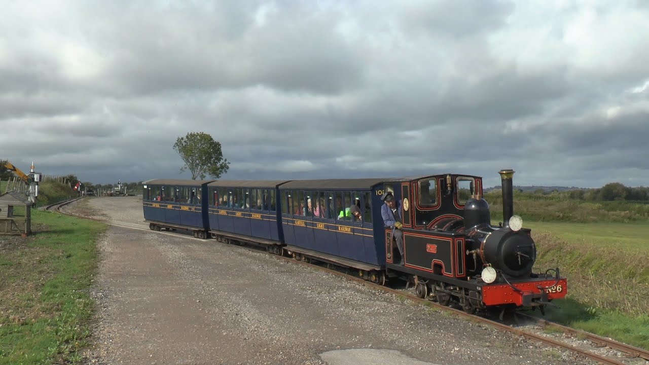 Gartell Light Railway Open Day 29th September 2019