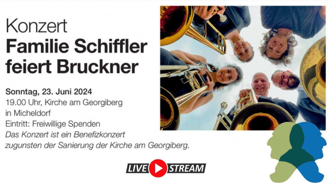 Konzert – Familie Schiffler feiert Bruckner
