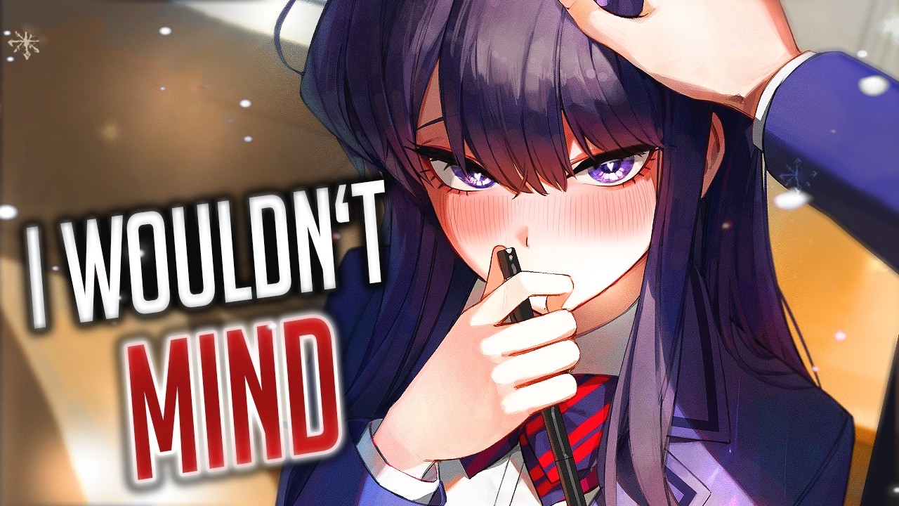 Nightcore - I Wouldn't Mind (Rock Version) (Lyrics)