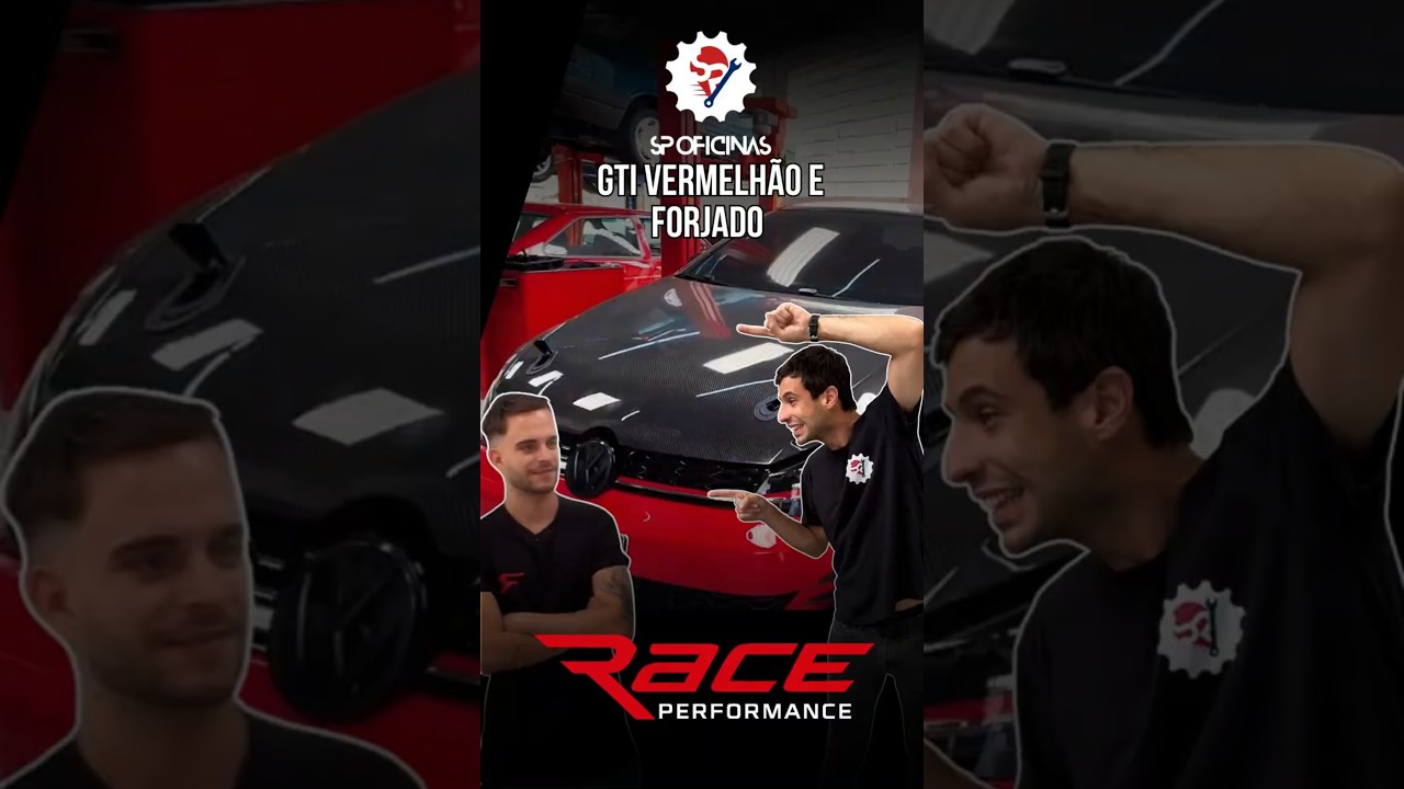 GTI STAGE 4 FORJADO NA RACE PERFORMANCE ⚙️