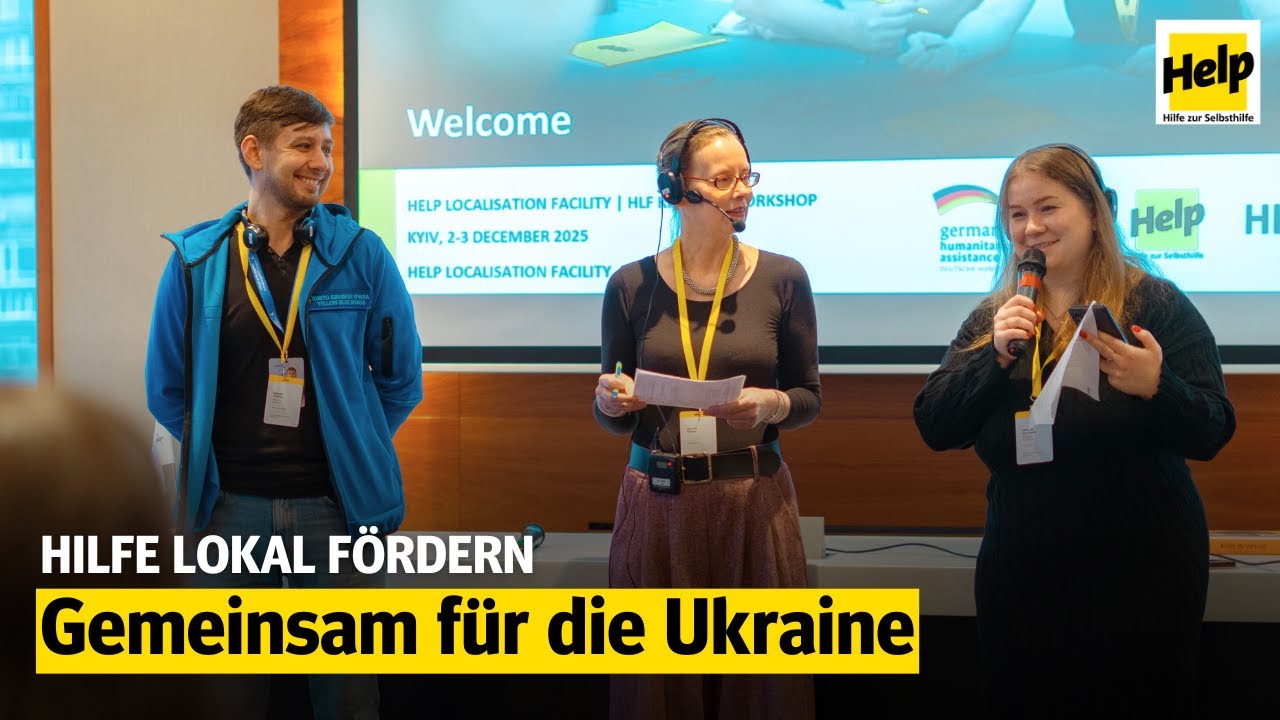 Hilfe Lokal Fördern: Kick-Off Workshop in der Ukraine