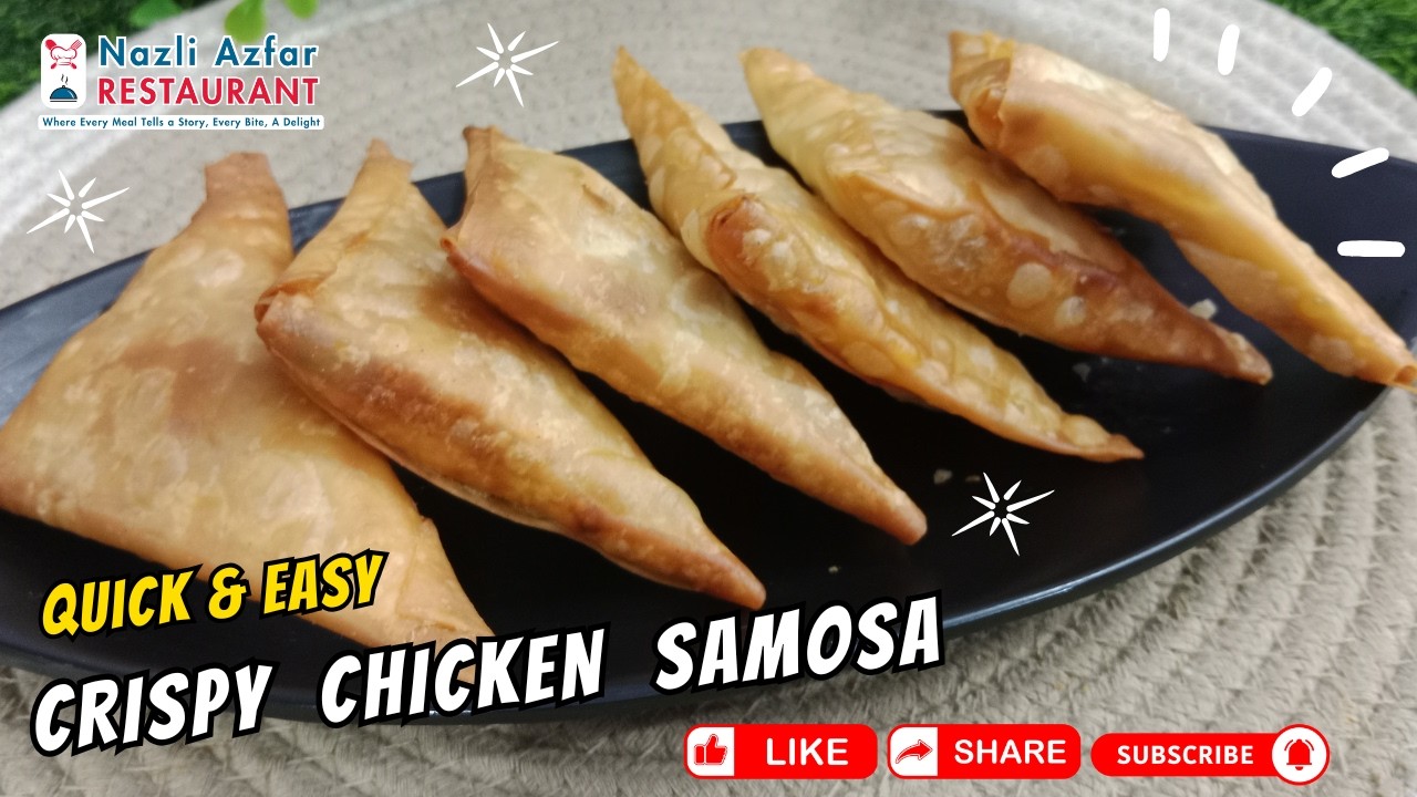 𝗥𝗮𝗺𝗮𝗱𝗮𝗻 𝗦𝗽𝗲𝗰𝗶𝗮𝗹 Iftar Snack | 𝗖𝗿𝗶𝘀𝗽𝘆 𝗖𝗵𝗶𝗰𝗸𝗲𝗻 𝗖𝗵𝗲𝗲𝘀𝗲 𝗦𝗮𝗺𝗼𝘀𝗮 𝗥𝗲𝗰𝗶𝗽𝗲 #ramadanspecial #recipe