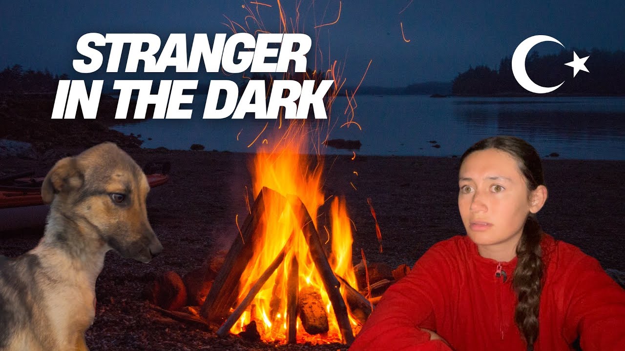 A Stray Dog Started Following Us… Then Our Wild Camp in Türkiye Turned Scary 😨🐾