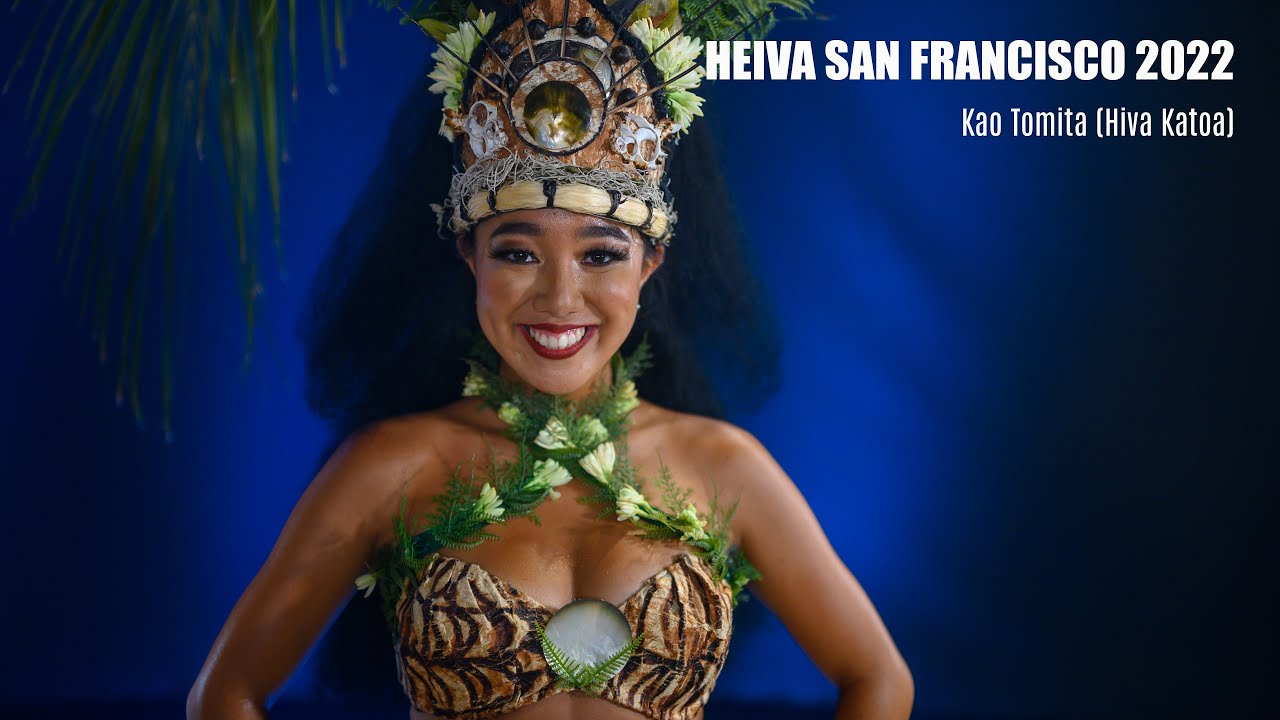 Heiva San Francisco 2022 - Kao Tomita (Hiva Katoa)