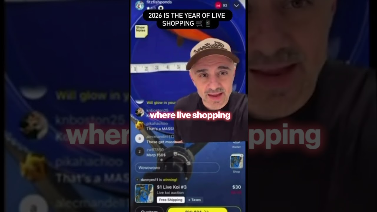 Live Shopping is a monster