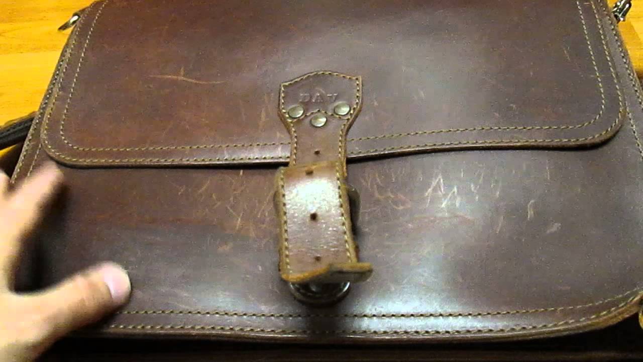 Filson 257 vs. Saddleback Leather Thin Briefcase