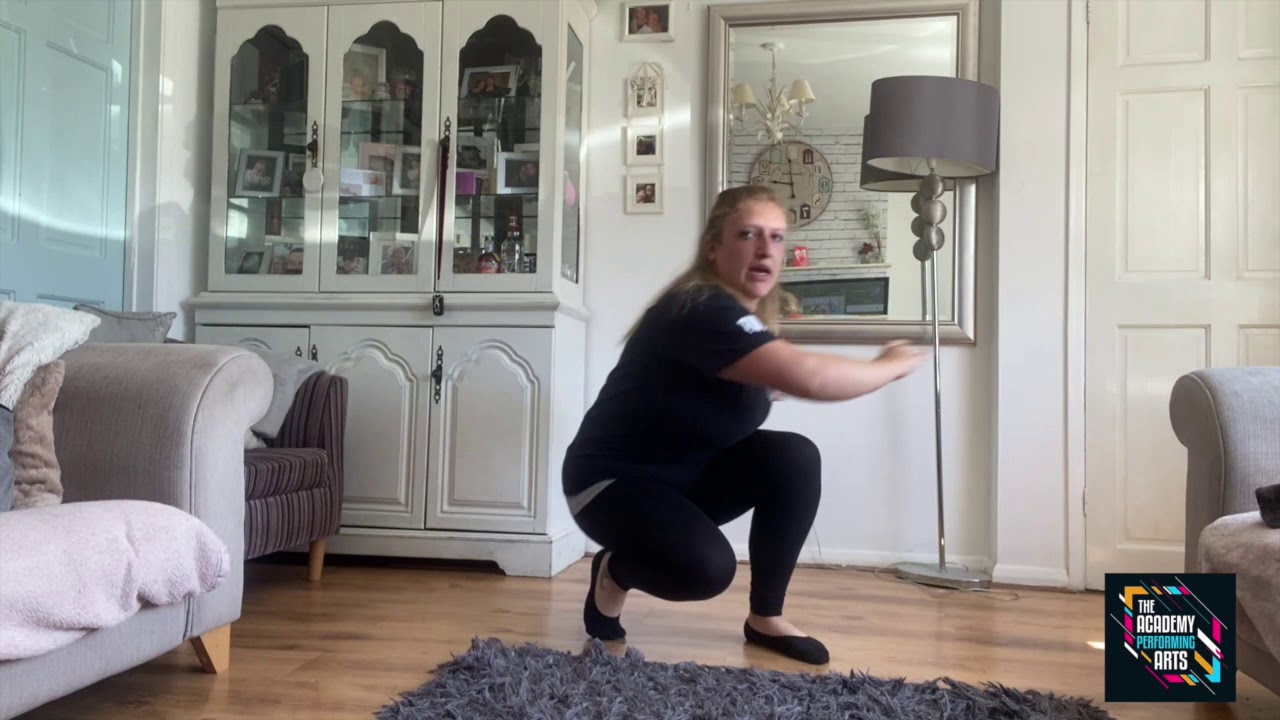 Stick Together Dance Routine