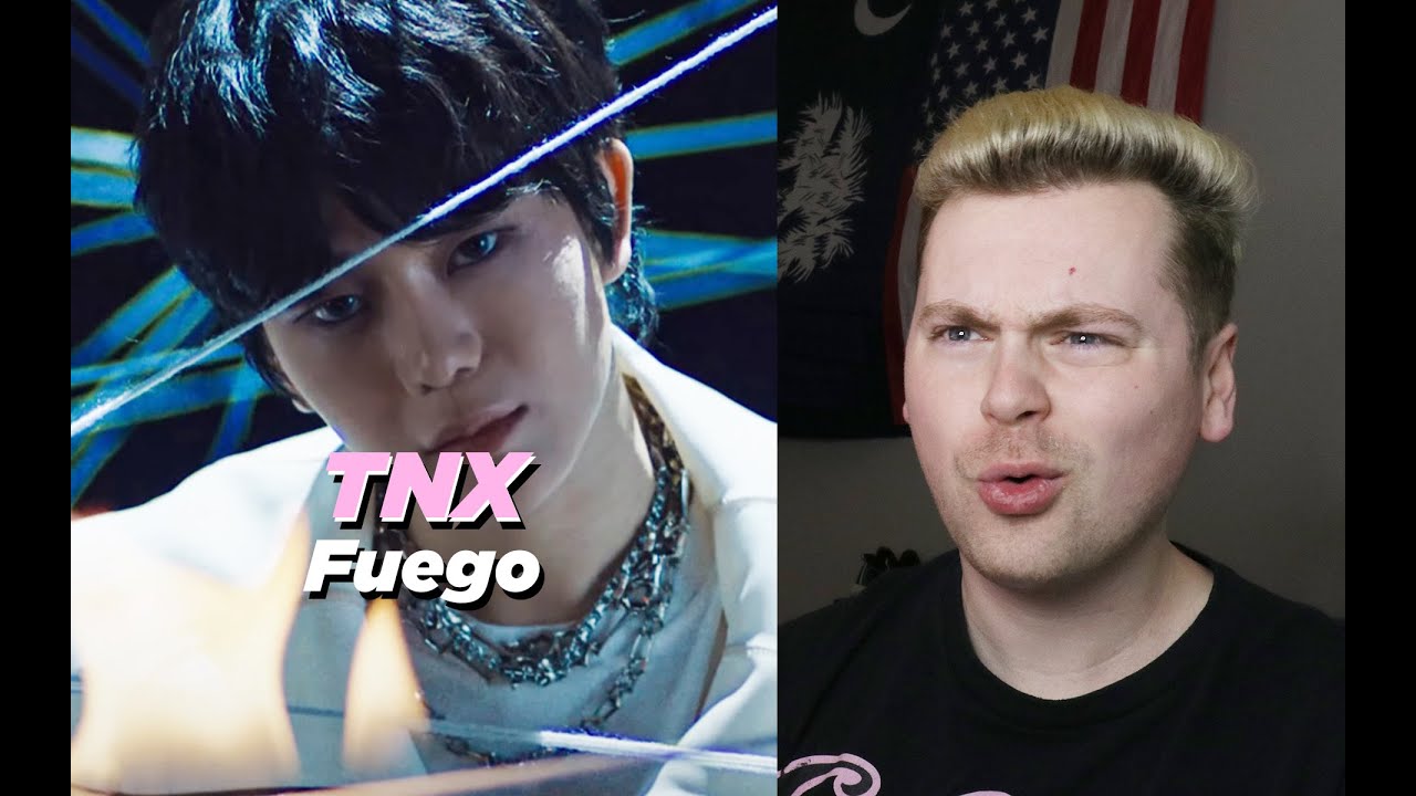 EVERYBODY DANCE (THE NEW SIX - 'FUEGO' MV Reaction)