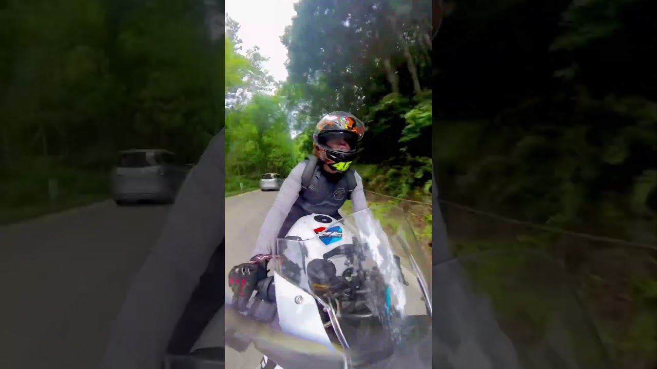 I love riding to the mountain  #bmws1000rr  #riderslife  #aprj   #pinoyriders #motorcycleracing