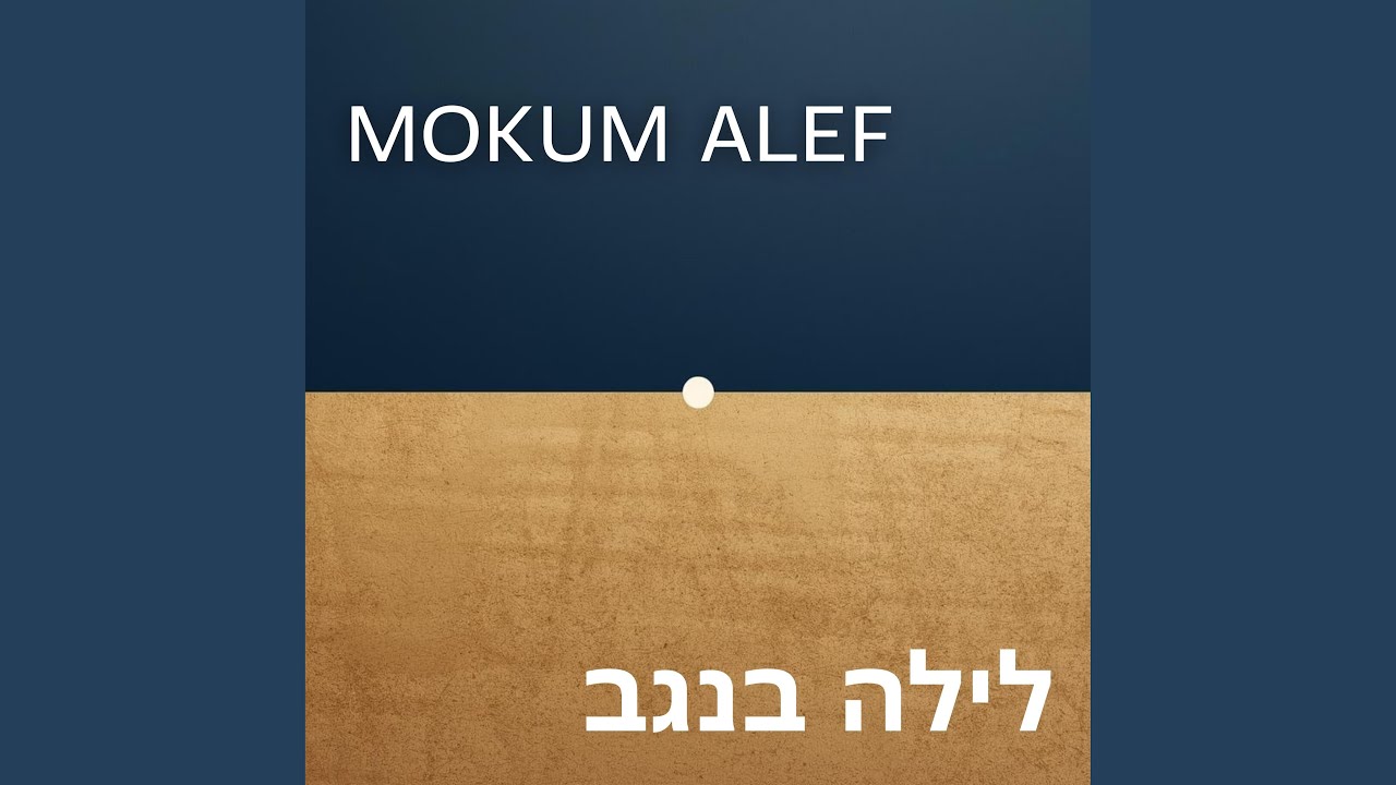 לילה בנגב