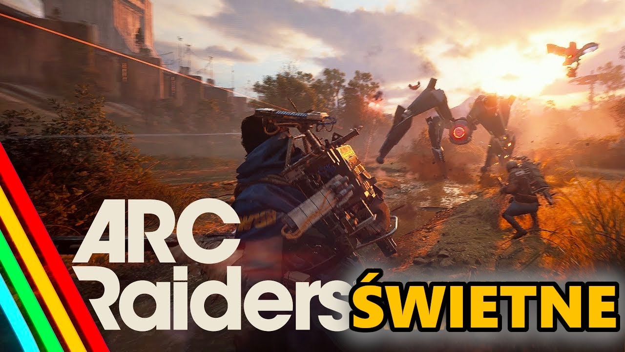 To będzie dobry extraction shooter! Arc Raiders jest świetne!