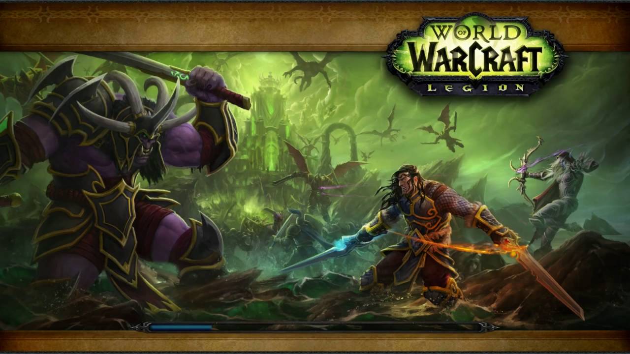WoW Legion Part 1 Prelaunch Quests Alliance - To the Broken Shore