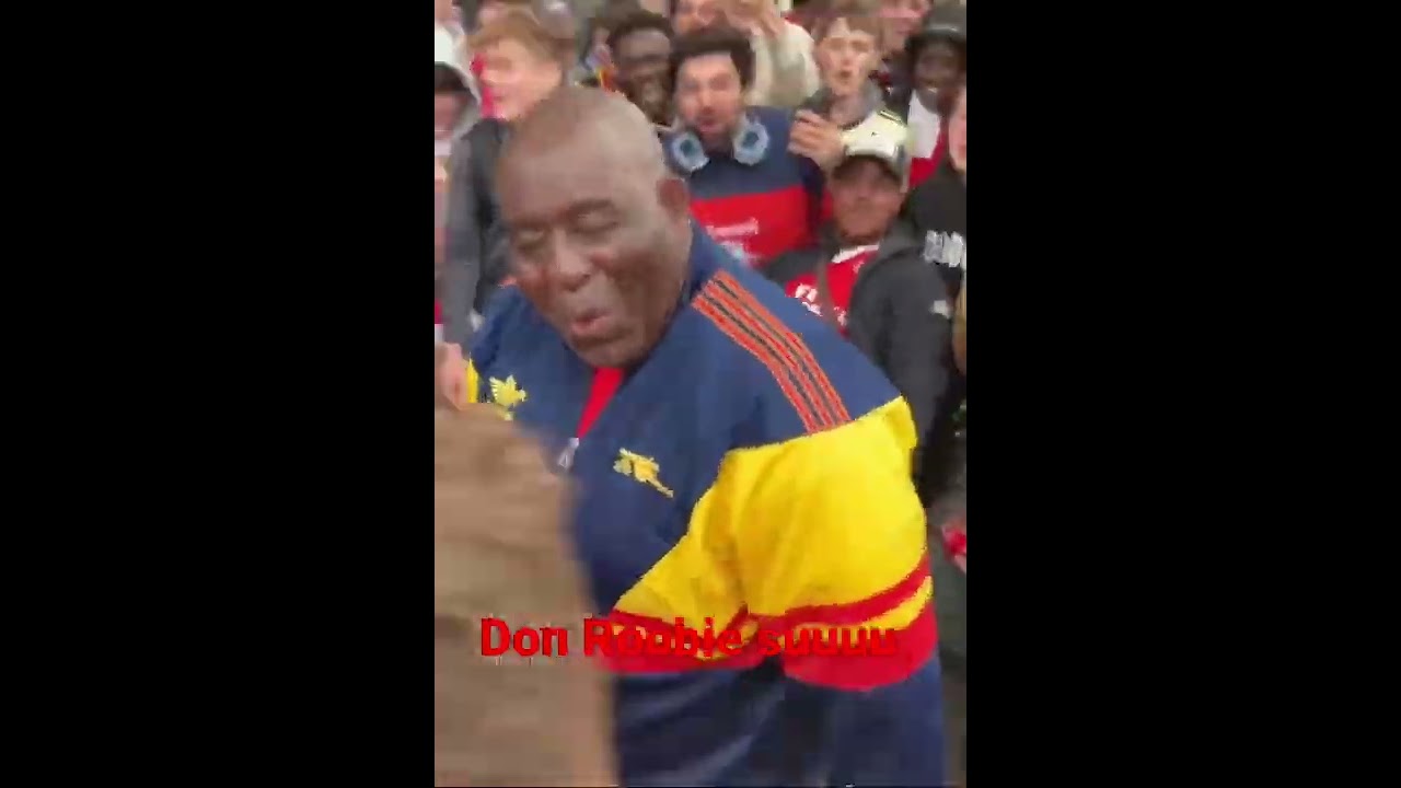 Don Robbie SUUUU😎