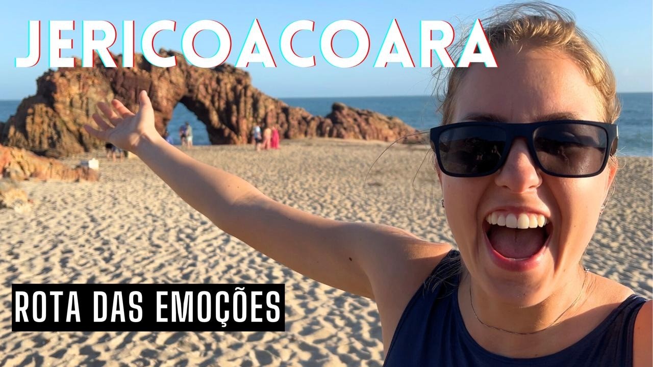 O Paraíso no Ceará | Jericoacoara na Rota das Emoções