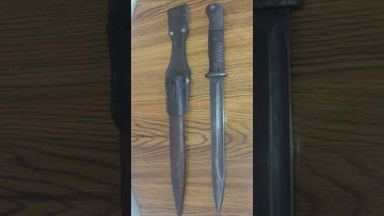 1939 Mundlos K98k Bayonet