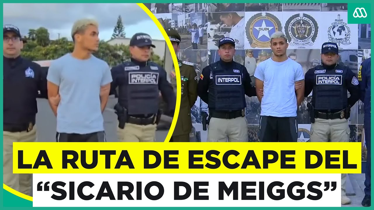 Sicario de Meiggs iba rumbo a México: Este era su plan de escape por Latinoamérica