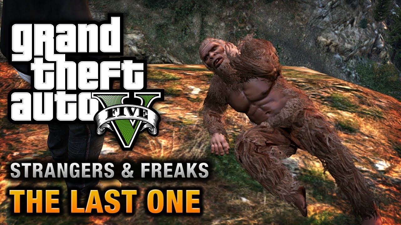 GTA 5 - Bigfoot - The Last One [100% Gold Medal Walkthrough]