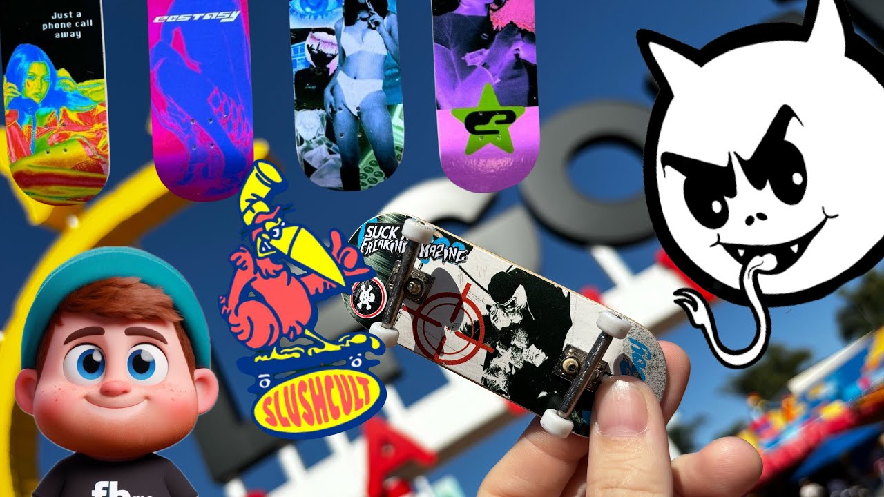 I packed your order from Awful Fingerboards!