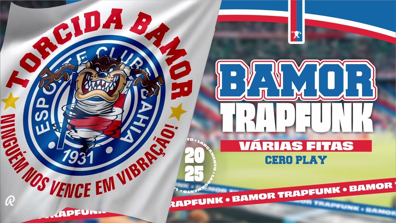 BAMOR TRAPFUNK  - VÁRIAS  FITAS