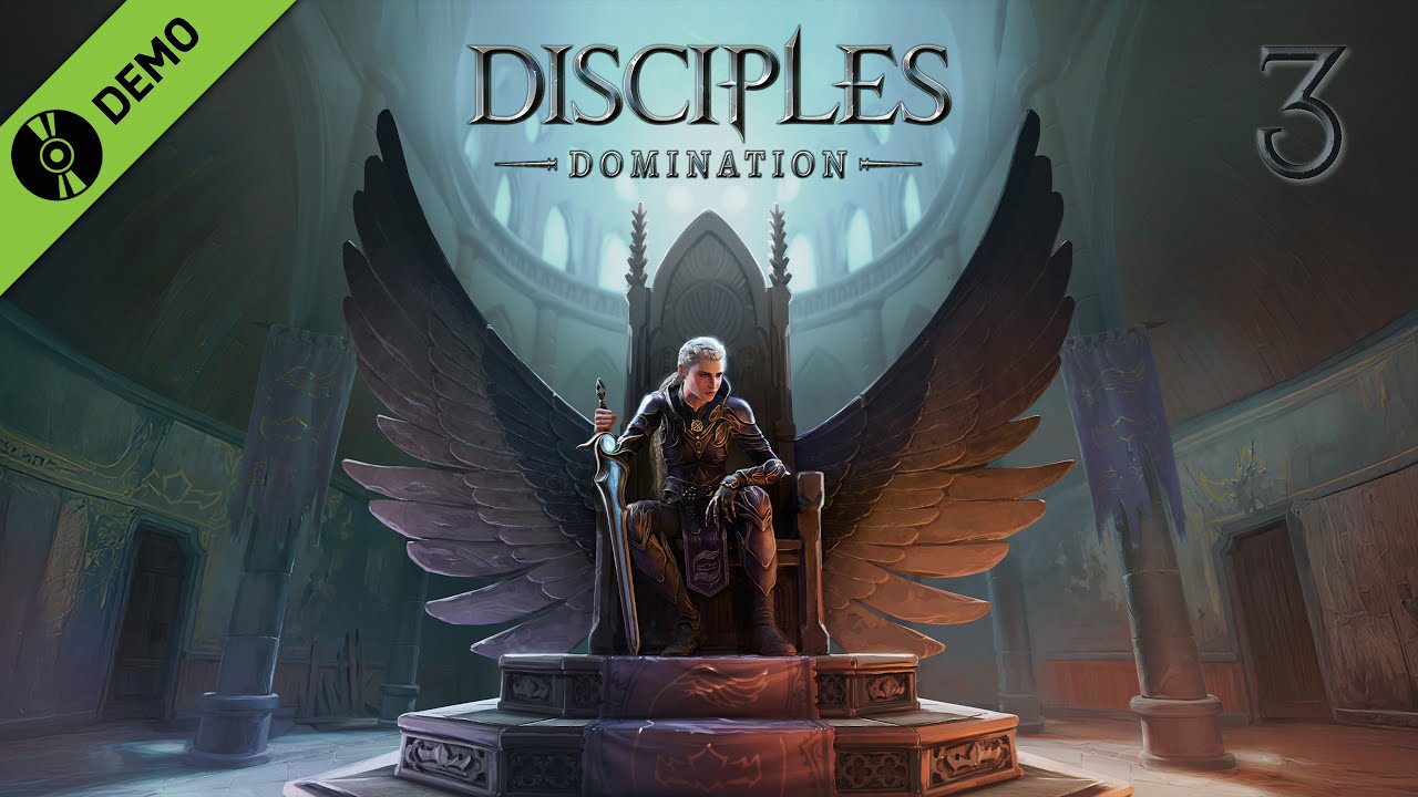 Disciples: Domination - Demo - Walkthrough Gameplay 3