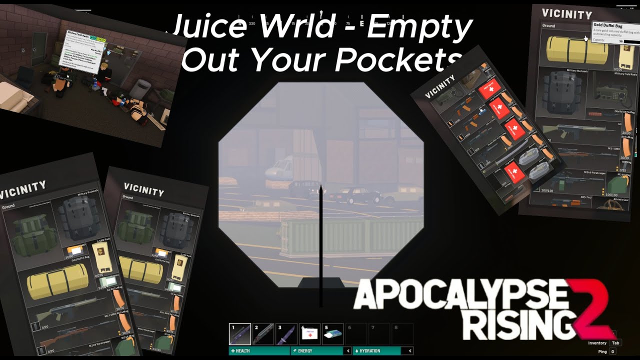 Apocalypse Rising 2 The BEST GOOBERS do a 5v4... Juice WRLD - Empty Out Your Pockets